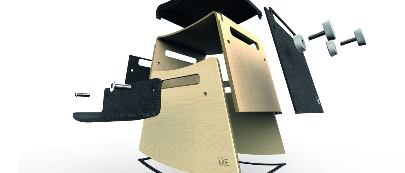 UWID | ME – Modular Elements for rocking therapy