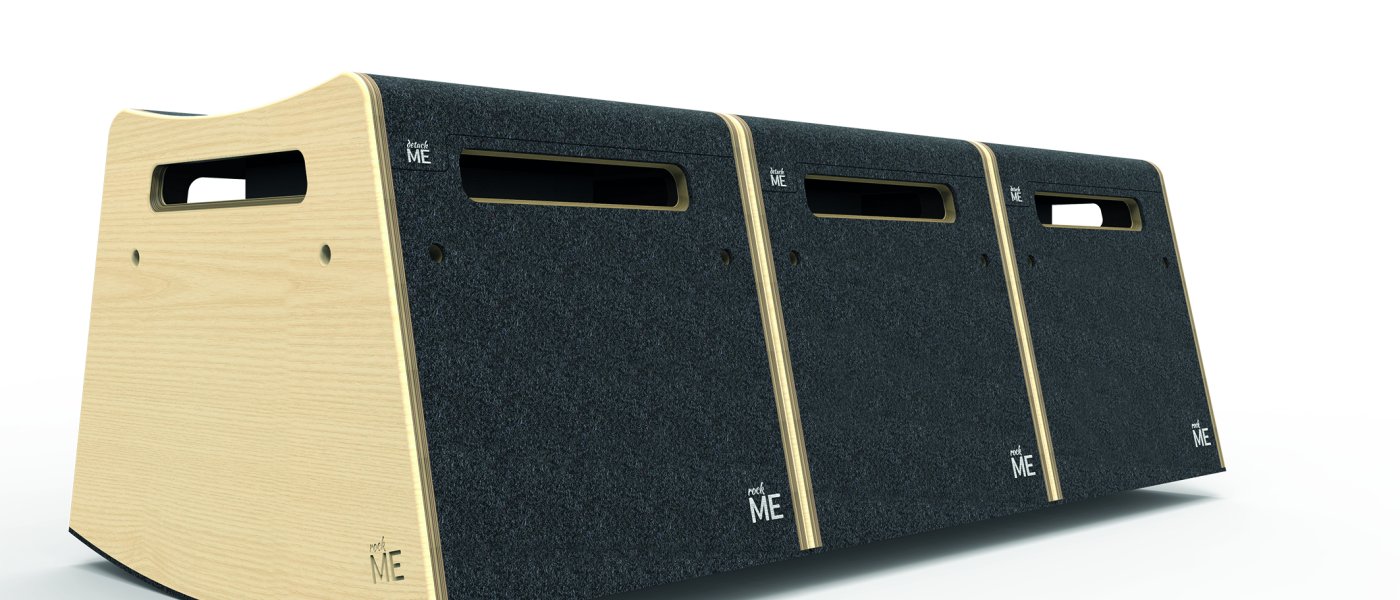 UWID | ME – Modular Elements for rocking therapy
