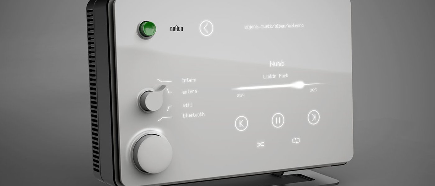 Braun PureMusicAdrian Degner