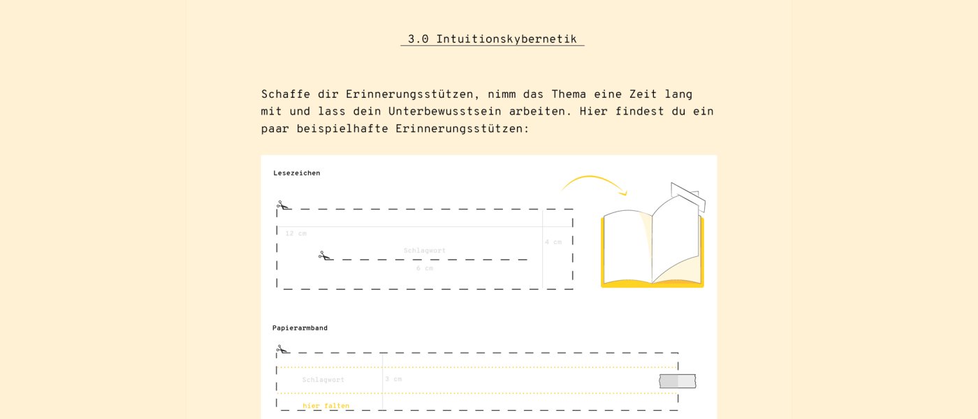 UWID | Professionalisierte Intuition