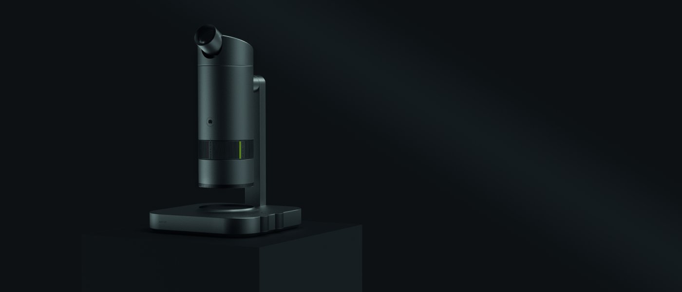 Amplio – ein Entwurf für ein Mikroskop von Veronika Martin im Studiengang Industrial Design