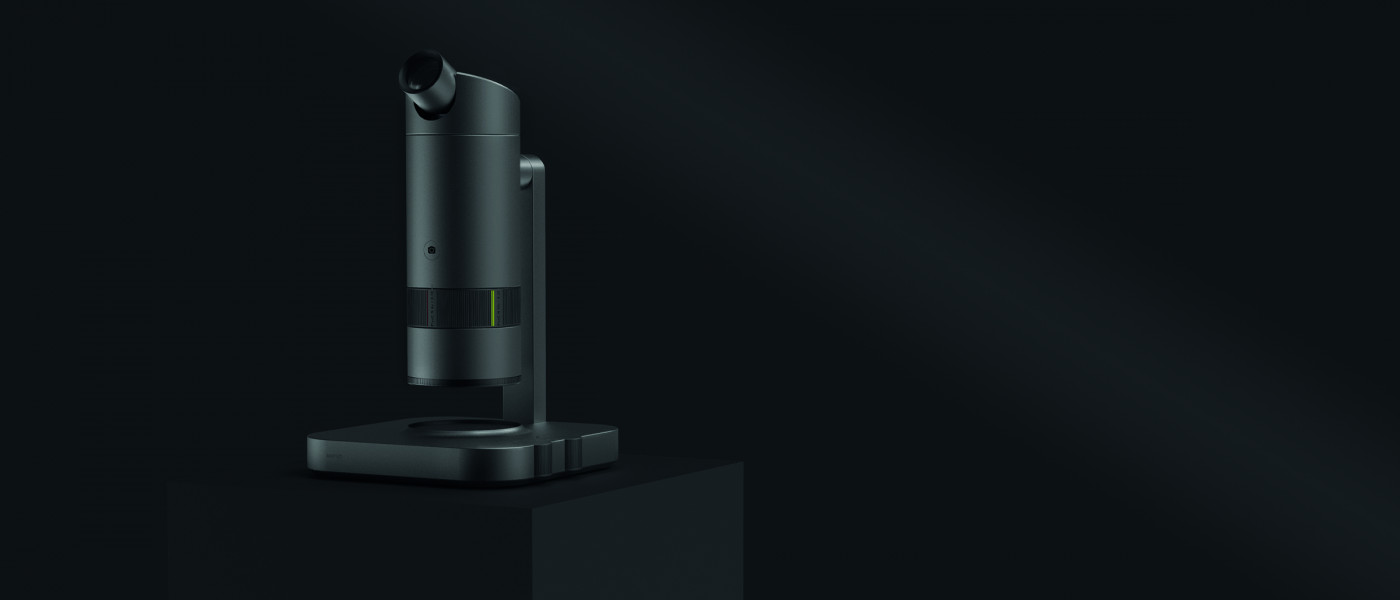 Amplio – ein Entwurf für ein Mikroskop von Veronika Martin im Studiengang Industrial Design