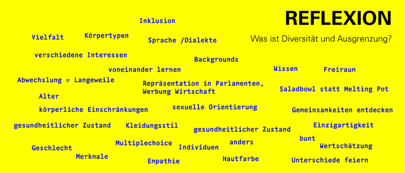 Ausgrenzung und Diversität