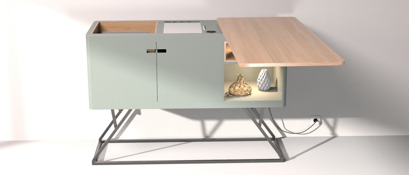 Cambia Homeoffice Sideboard Lisa Schröder