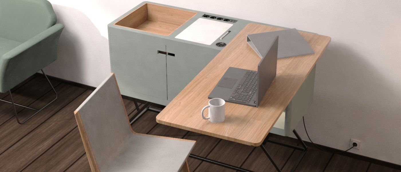 UWID | Cambia Homeoffice Sideboard