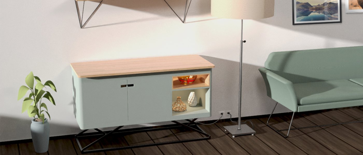 Cambia Homeoffice Sideboard Lisa Schröder