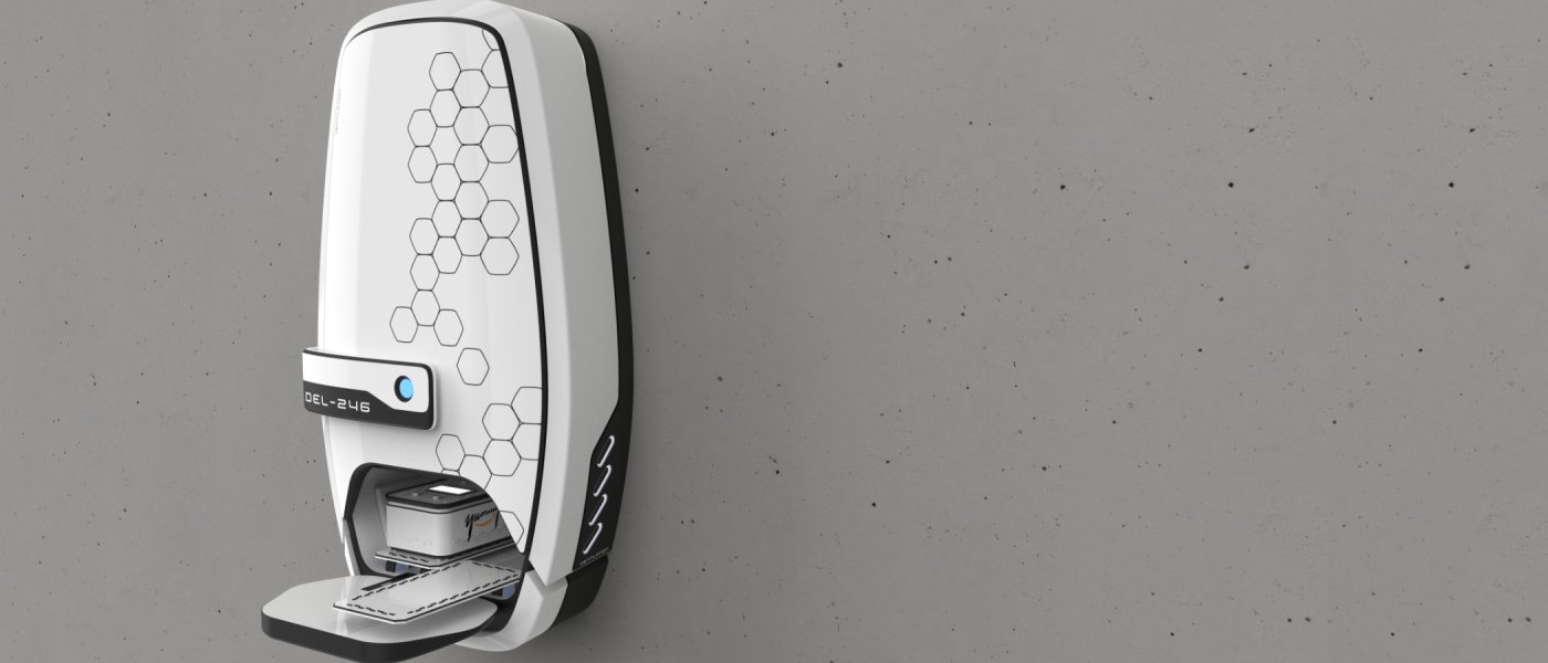 UWID | food delivery system 2050