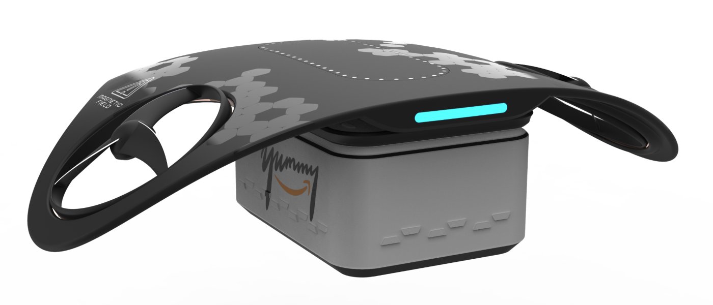 UWID | food delivery system 2050