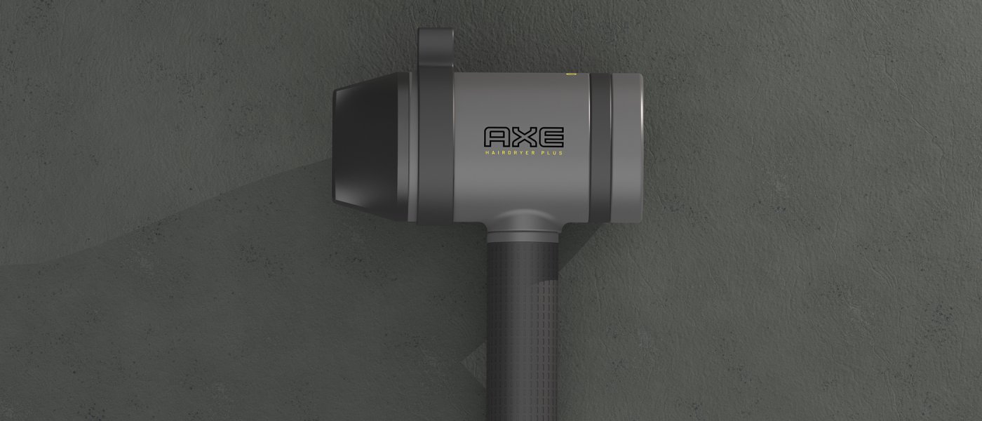 UWID | AXE Hairdryer Plus