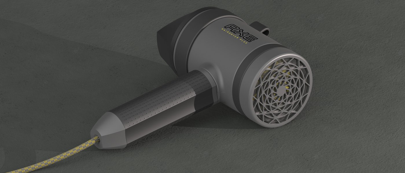 UWID | AXE Hairdryer Plus