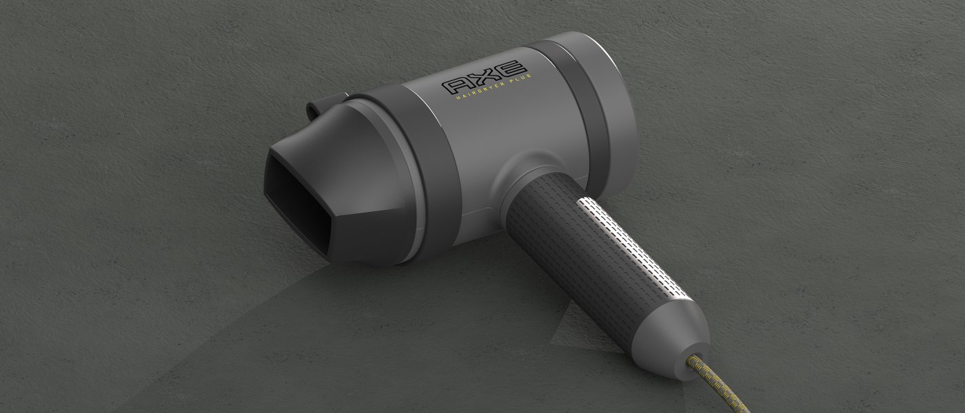 UWID | AXE Hairdryer Plus