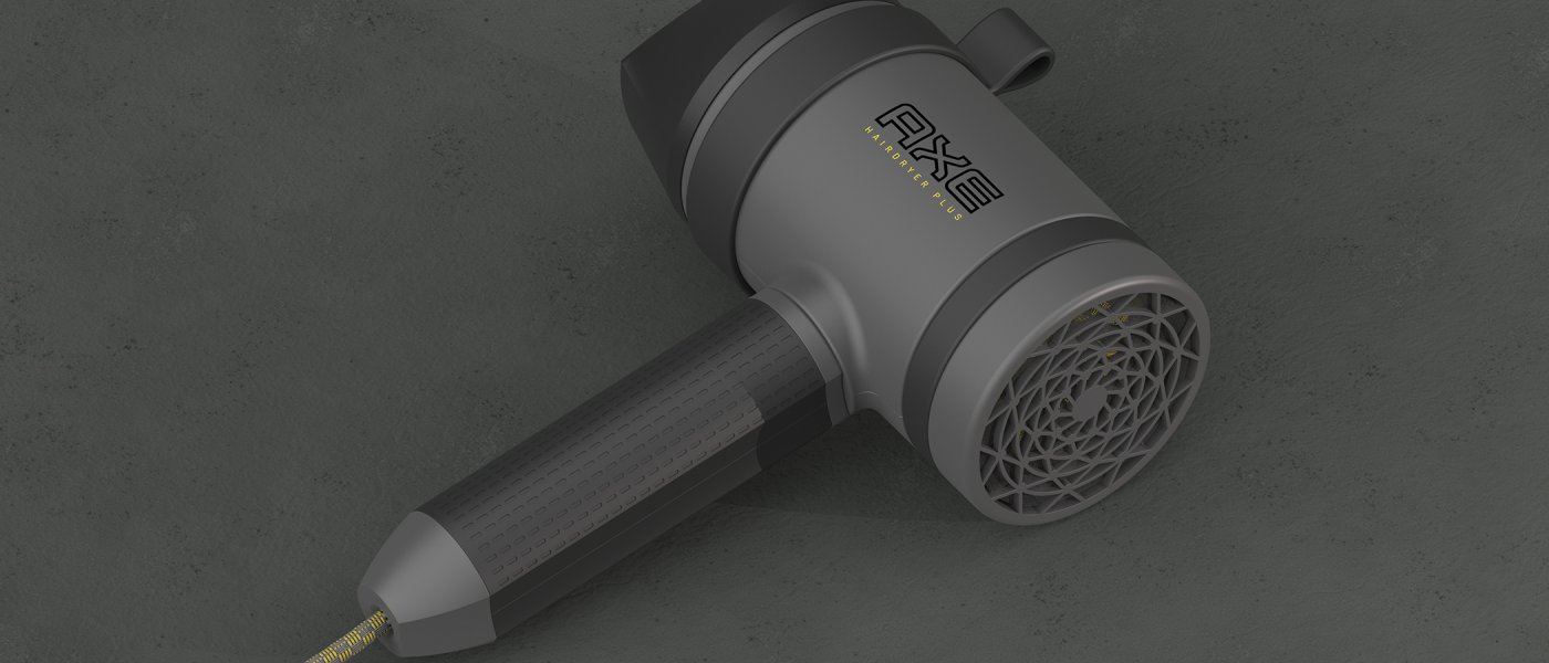 Hairdryer PlusNoah Basu
