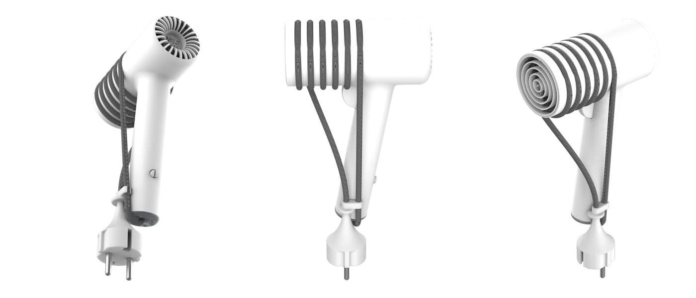 UWID | MUJI Travel Hairdryer