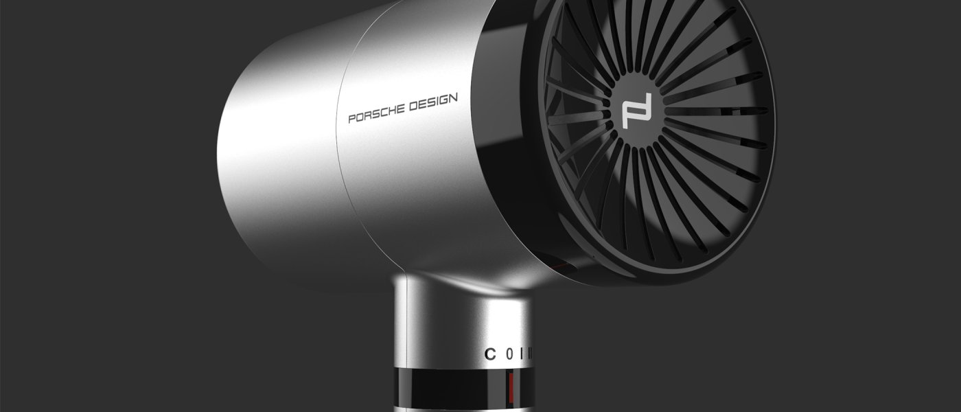 Reiseföhn Porsche DesignTom Schlöffel