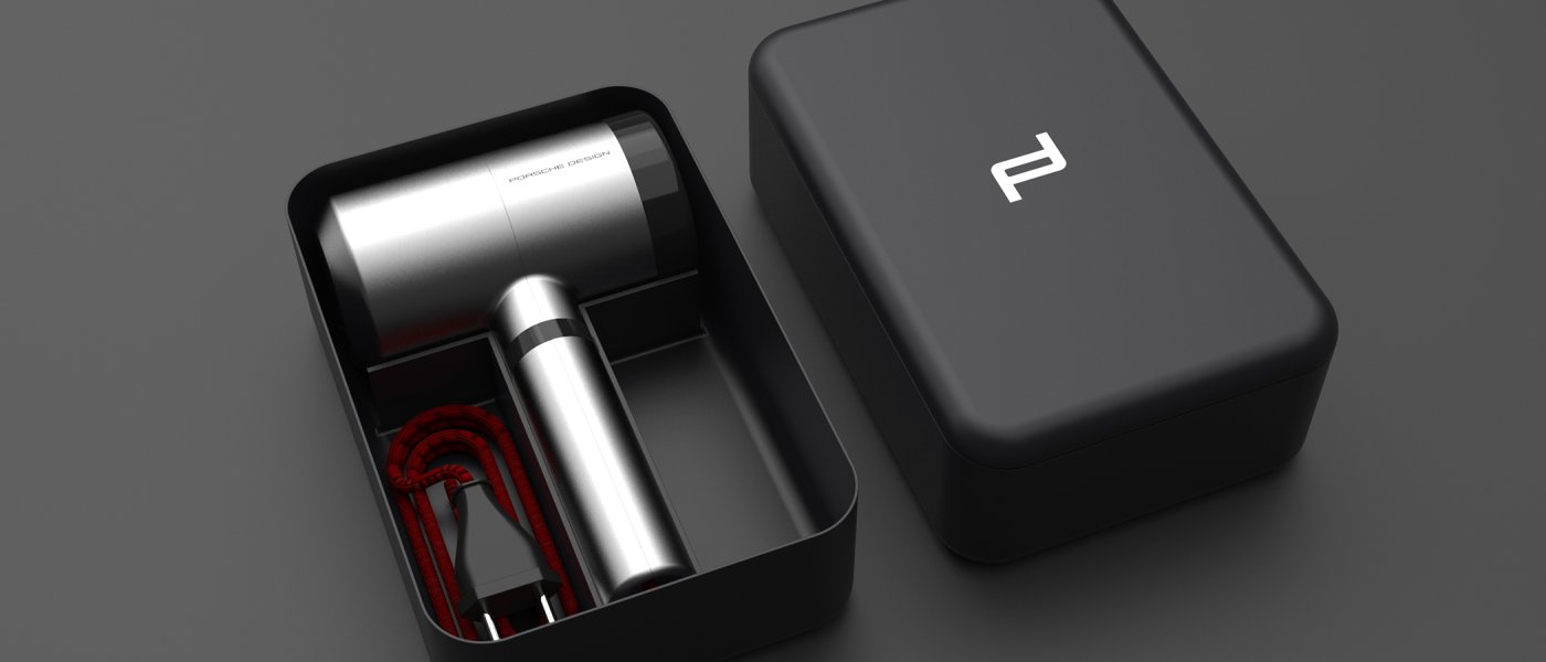 UWID | Reiseföhn Porsche Design