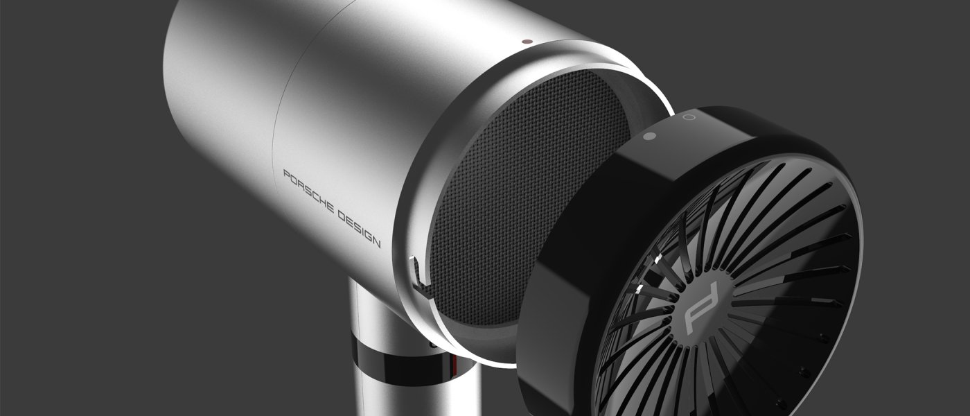 Travel Hairdryer Porsche Design Tom Schlöffel