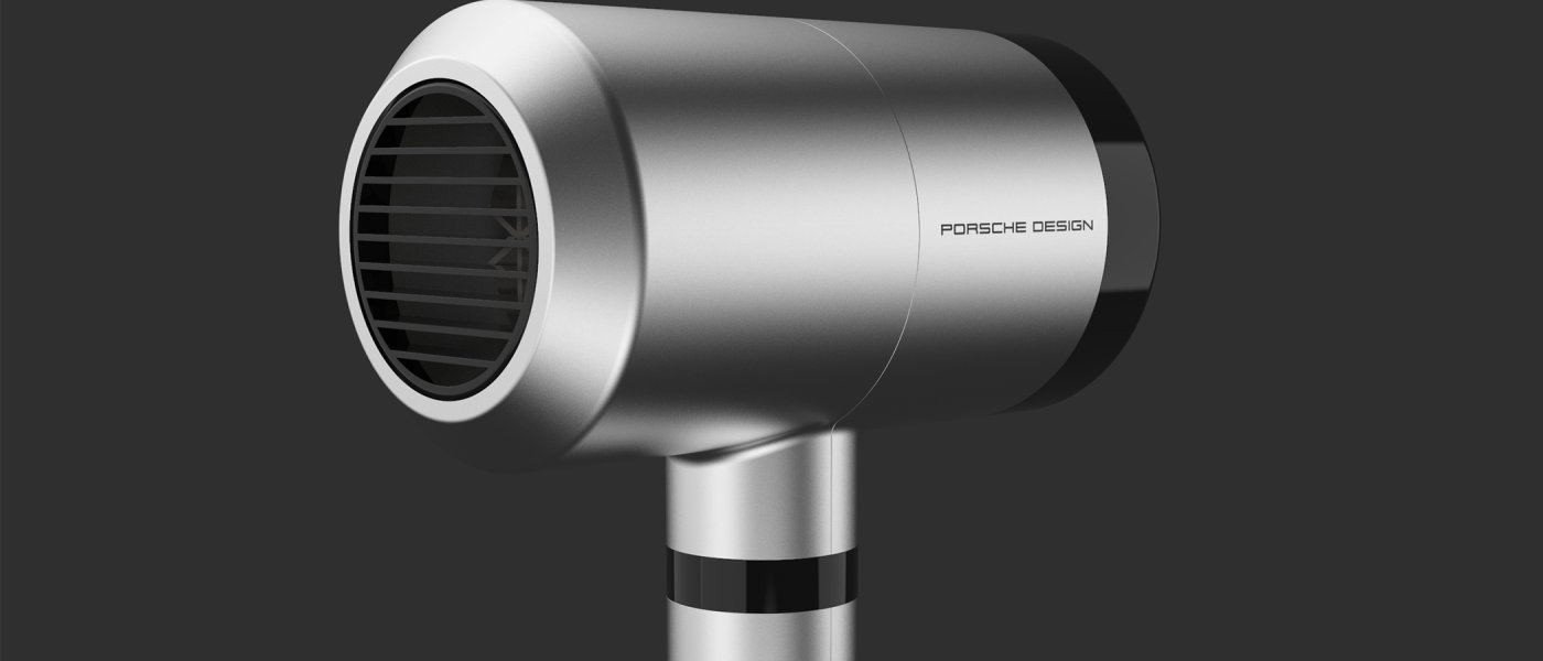 Travel Hairdryer Porsche Design Tom Schlöffel