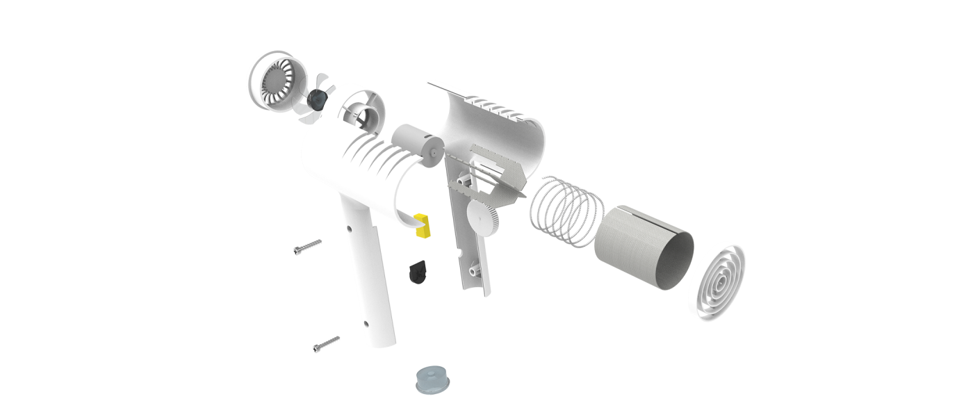 UWID | Travel Hairdryer