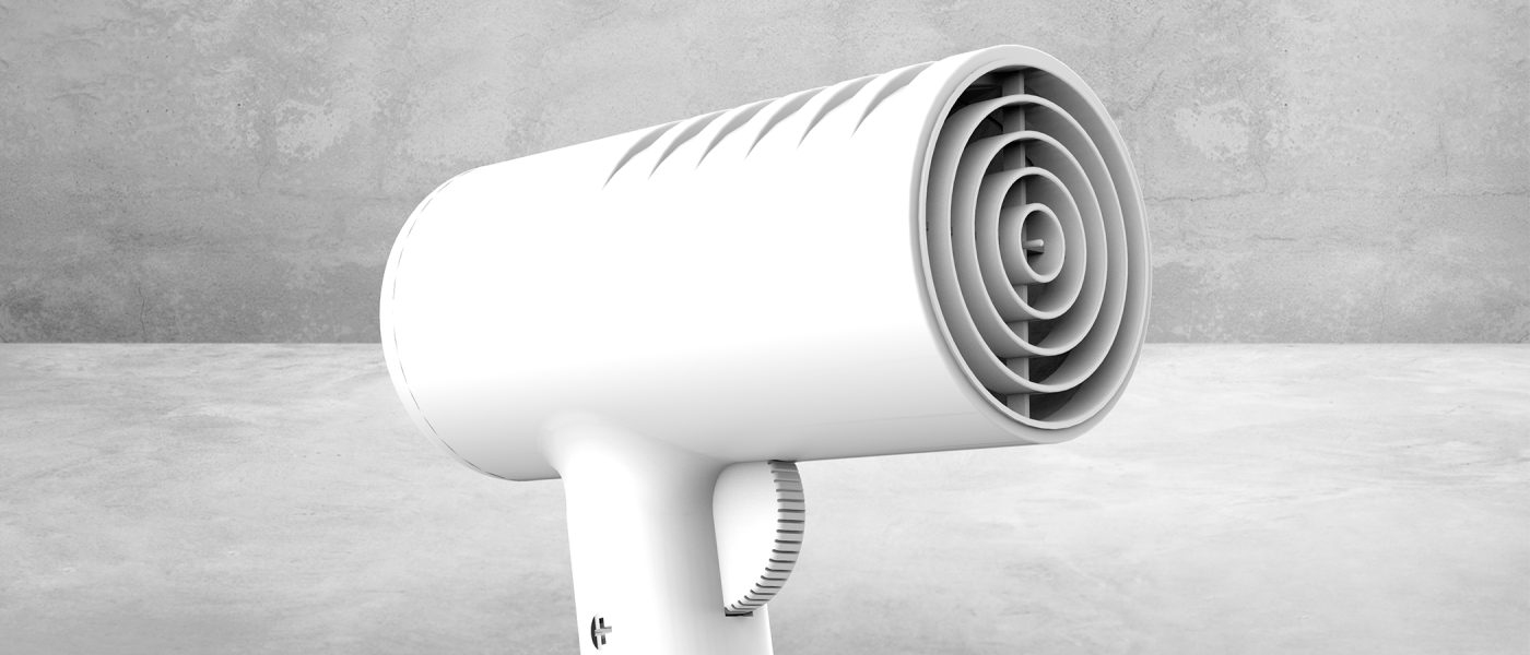UWID | Travel Hairdryer