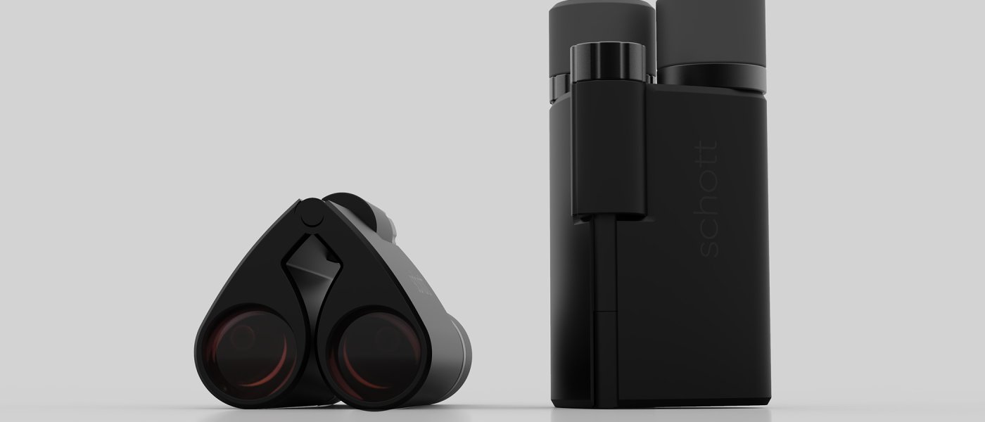 UWID | SHOTT Binocular