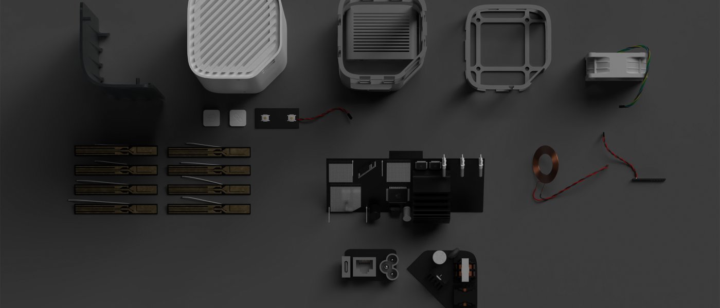 node home network system Tiziano Erlichman