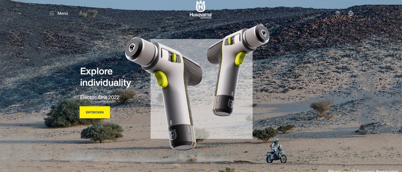 UWID | Husqvarna Electric Drill