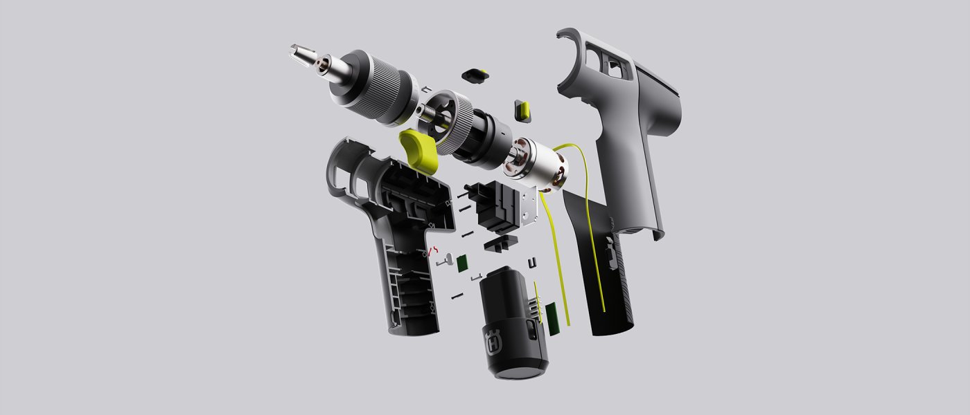 UWID | Husqvarna Electric Drill