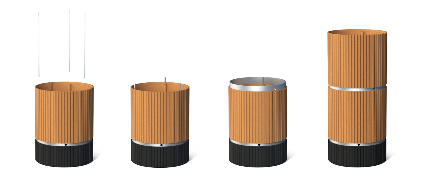UWID | Hybrid Rain Barrel