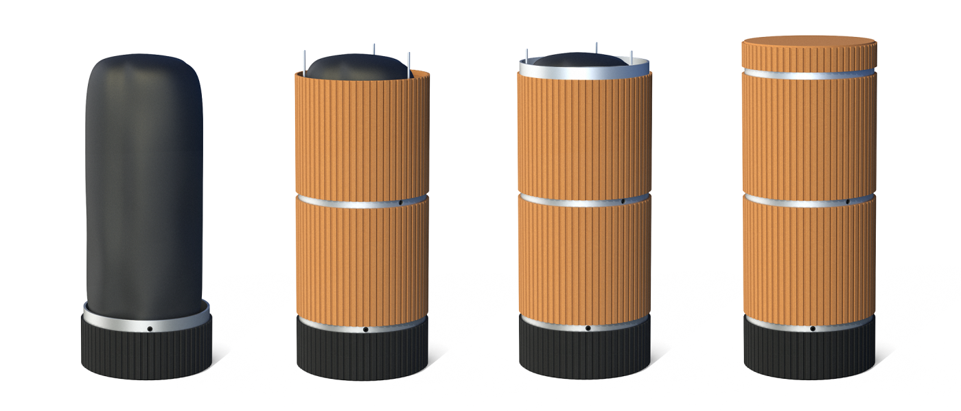 UWID | Hybrid Rain Barrel