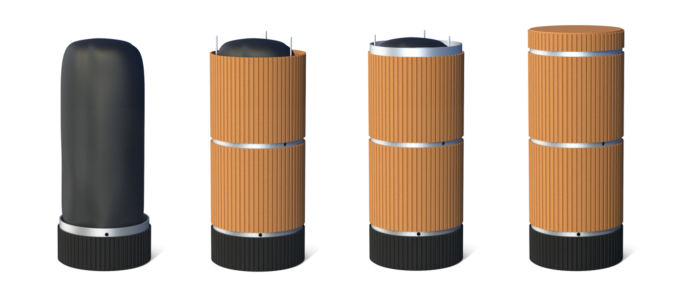 Hybrid Rain Barrel Kai Bettermann