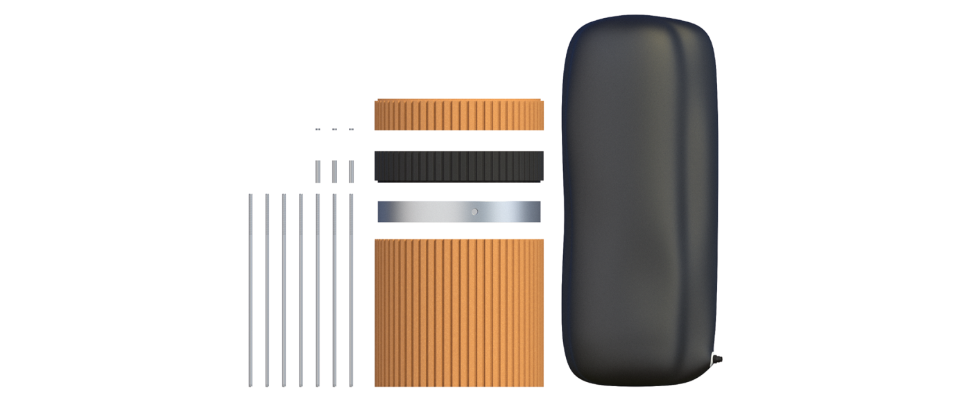 UWID | Hybrid Rain Barrel