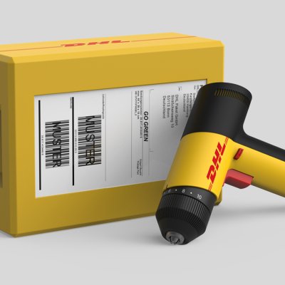 Sharing Screw Driver 12 UWID