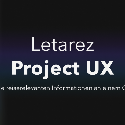 Project UX  UWID