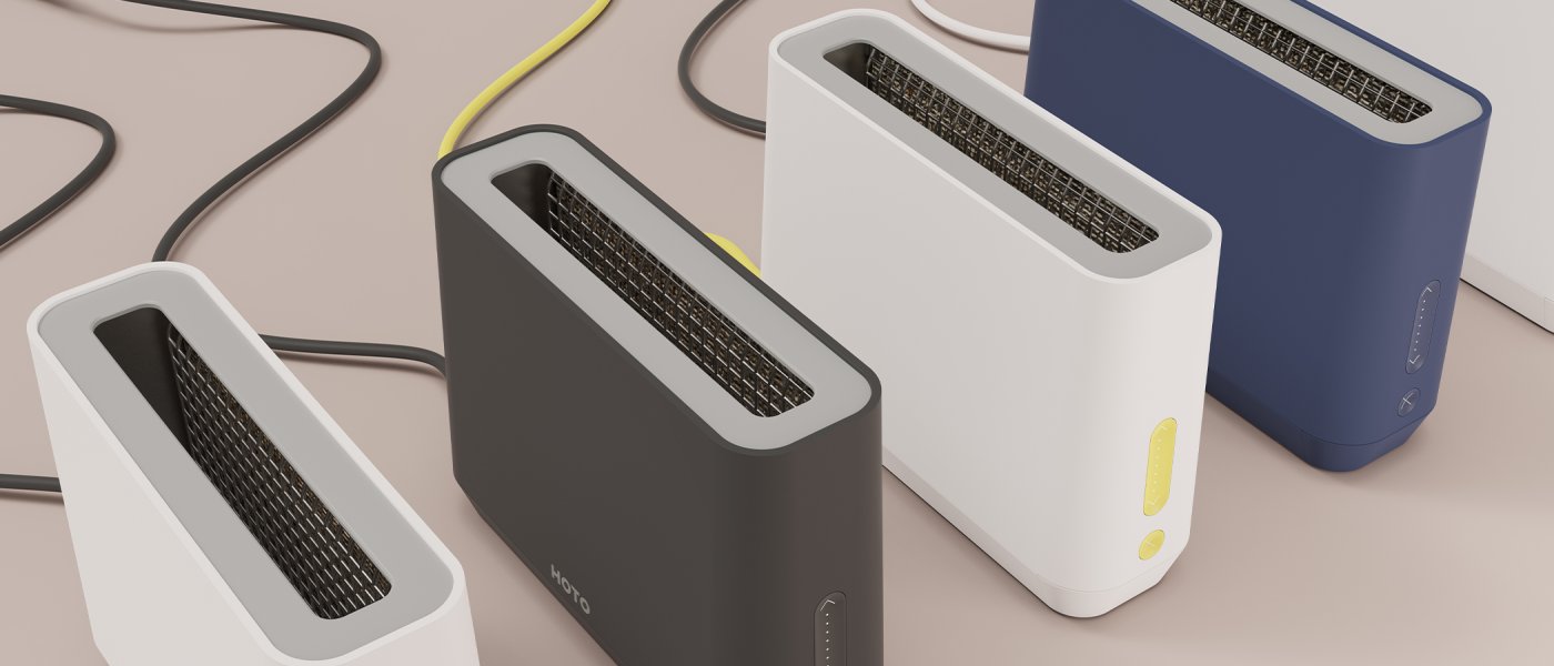 UWID | Elektrischer Toaster