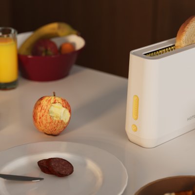 Elektrischer Toaster  UWID