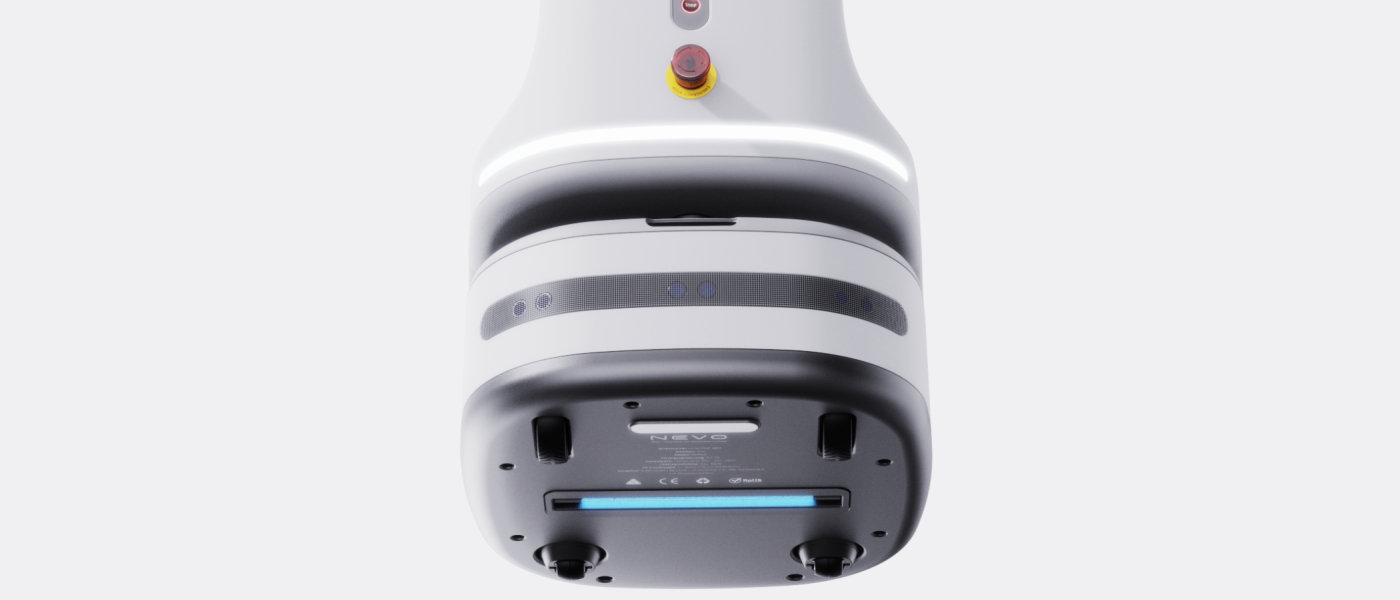 UWID | NEVO _ Autonomer UVC-Desinfektionsroboter für Krankenhäuser